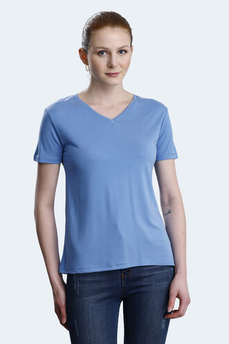 Slazenger - Slazenger PERICAS Women's T-shirt Blue