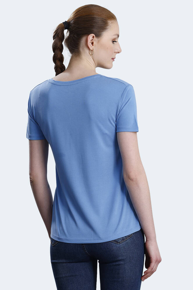 Slazenger PERICAS Women's T-shirt Blue