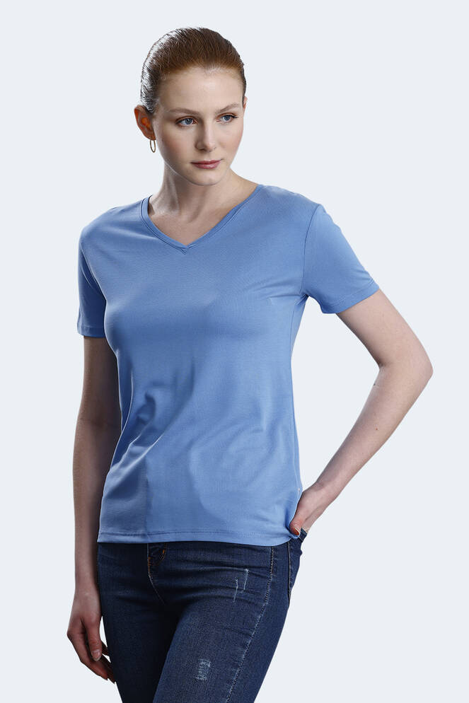 Slazenger PERICAS Women's T-shirt Blue