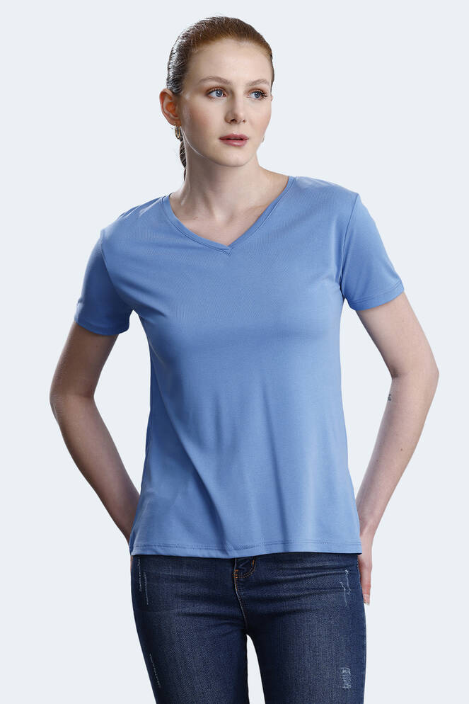 Slazenger PERICAS Women's T-shirt Blue