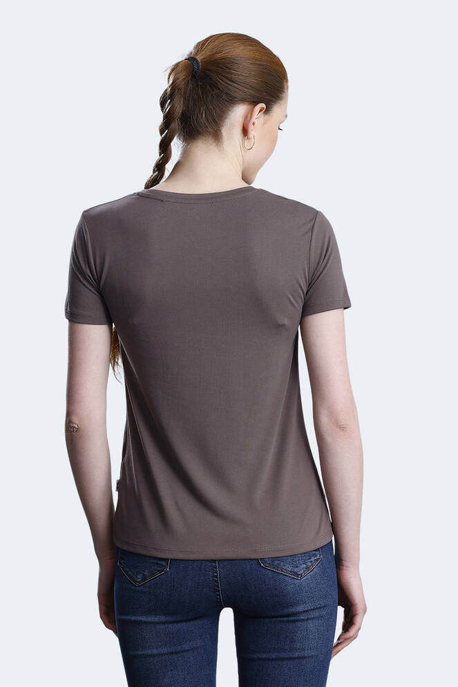 Slazenger PERICAS Women's T-shirt Brown