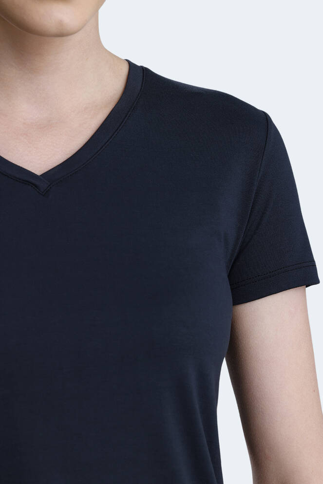 Slazenger PERICAS Women's T-shirt Dark Grey