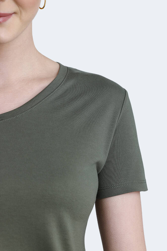 Slazenger PERICAS Women's T-shirt Khaki