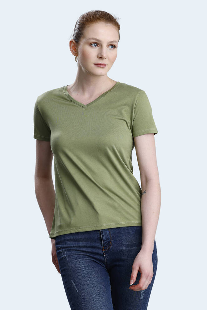 Slazenger PERICAS Women's T-shirt Light Green