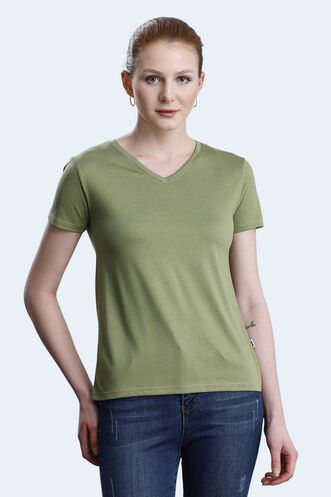 Slazenger - Slazenger PERICAS Women's T-shirt Light Green