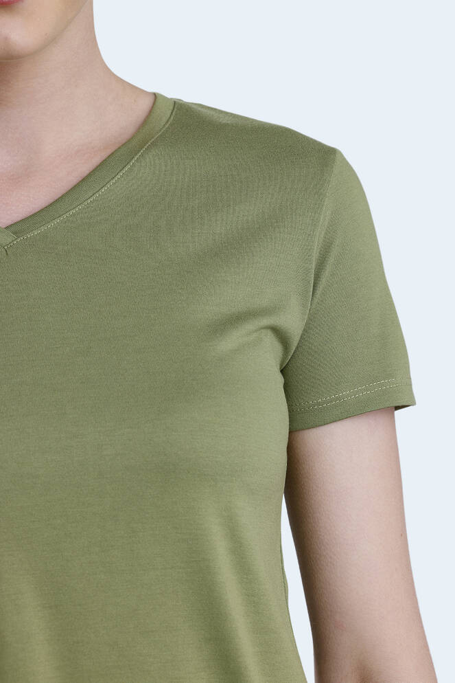 Slazenger PERICAS Women's T-shirt Light Green