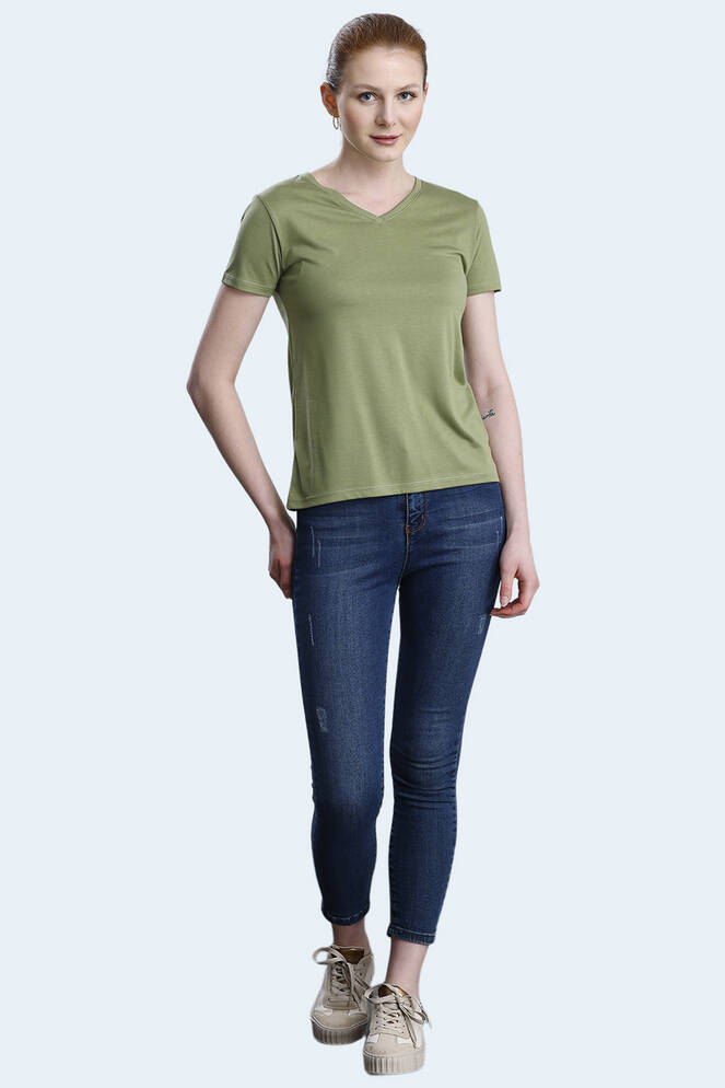 Slazenger PERICAS Women's T-shirt Light Green