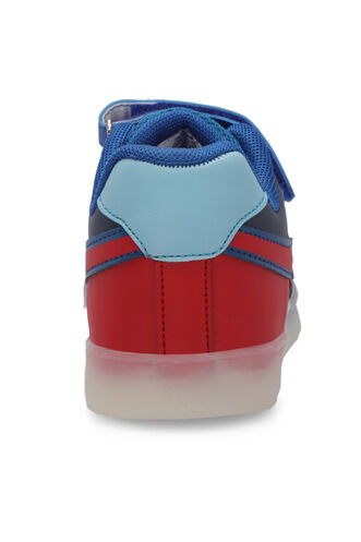 Slazenger PERLE Boys' Sneaker Shoes Navy - White - Thumbnail