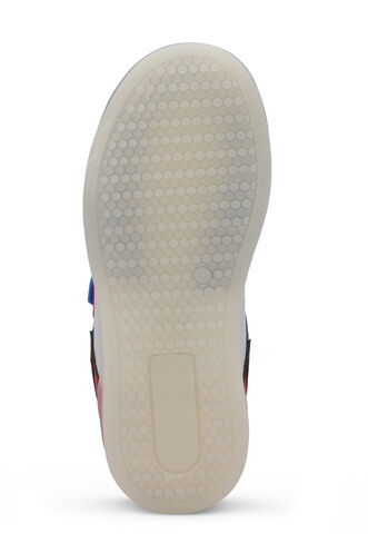 Slazenger PERLE Boys' Sneaker Navy - White - Thumbnail