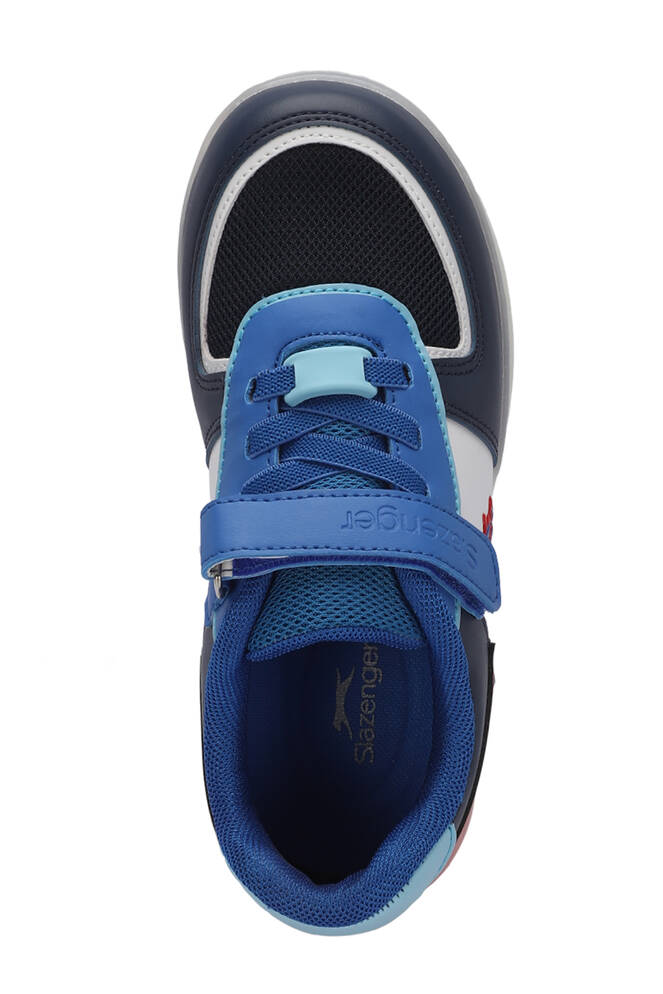 Slazenger PERLE Erkek Çocuk Sneaker Ayakkabı Lacivert - Beyaz