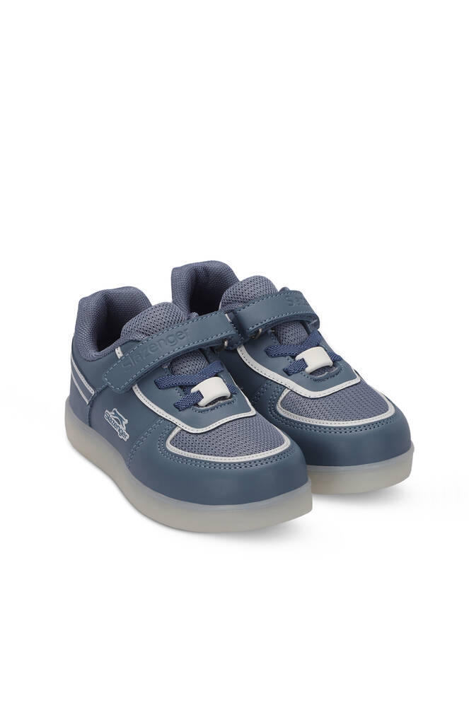 Slazenger PERLE Erkek Çocuk Sneaker Ayakkabı Mavi