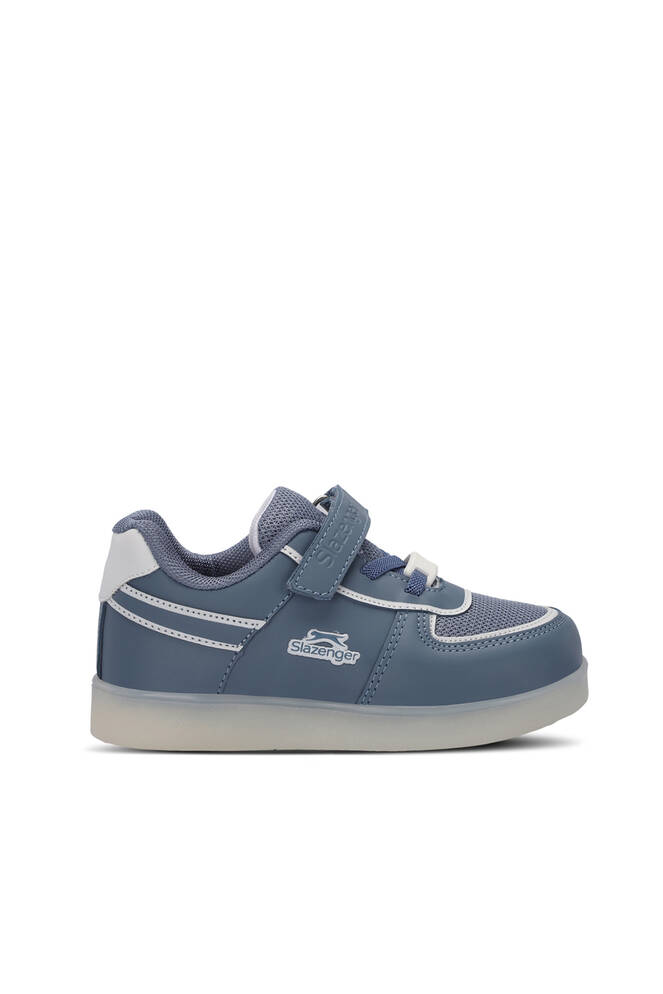 Slazenger PERLE Erkek Çocuk Sneaker Ayakkabı Mavi
