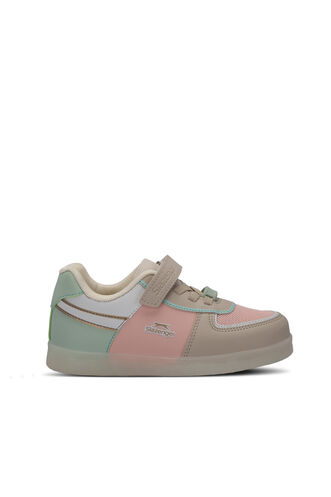 Slazenger - Slazenger PERLE Girls' Sneaker Beige