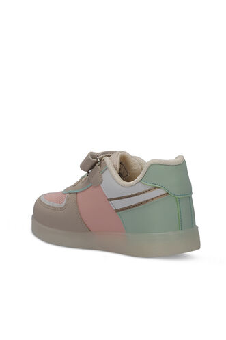 Slazenger PERLE Girls' Sneaker Beige - Thumbnail
