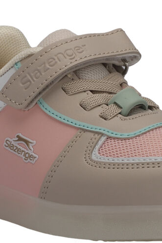 Slazenger PERLE Girls' Sneaker Beige - Thumbnail
