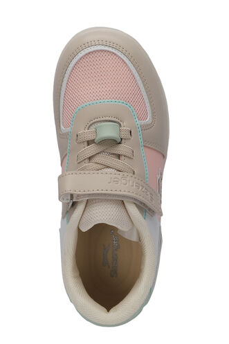 Slazenger PERLE Girls' Sneaker Beige - Thumbnail