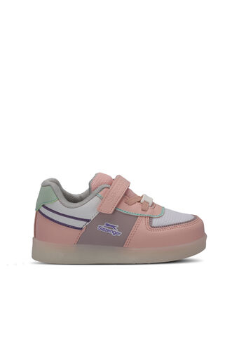 Slazenger - Slazenger PERLE Girls' Sneaker White - Pink