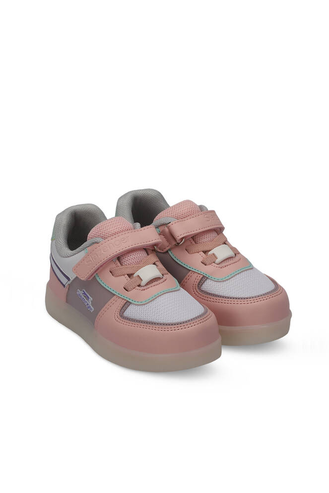 Slazenger PERLE Girls' Sneaker White - Pink