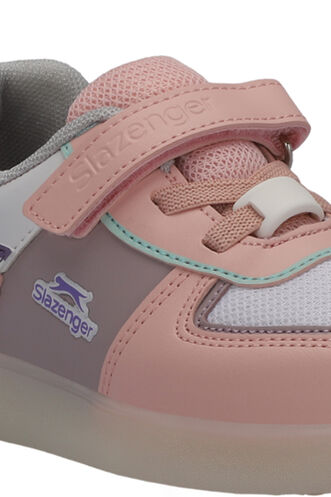 Slazenger PERLE Girls' Sneaker White - Pink - Thumbnail