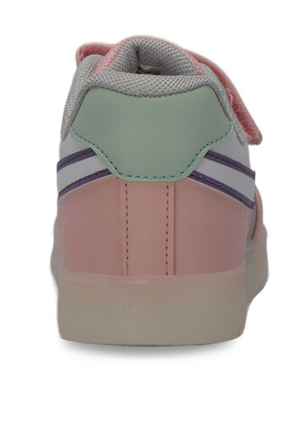 Slazenger PERLE Girls' Sneaker White - Pink - Thumbnail