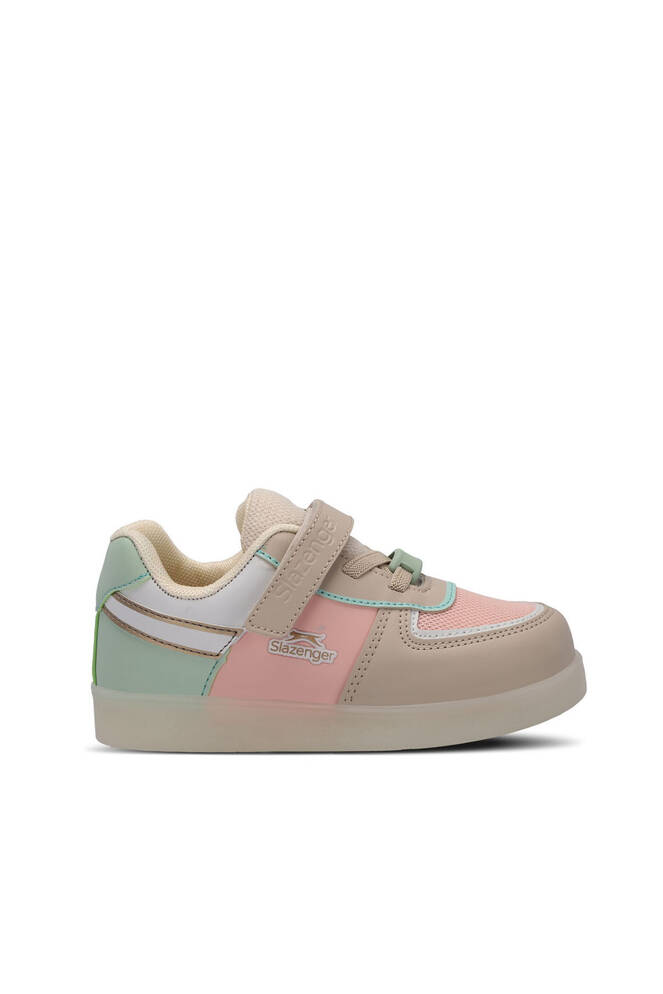Slazenger PERLE Girls' Sneaker Shoes Beige