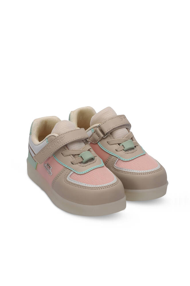 Slazenger PERLE Girls' Sneaker Shoes Beige