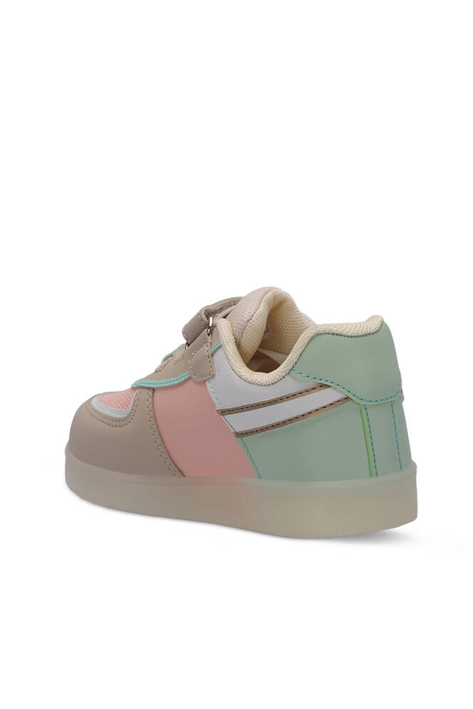 Slazenger PERLE Girls' Sneaker Shoes Beige