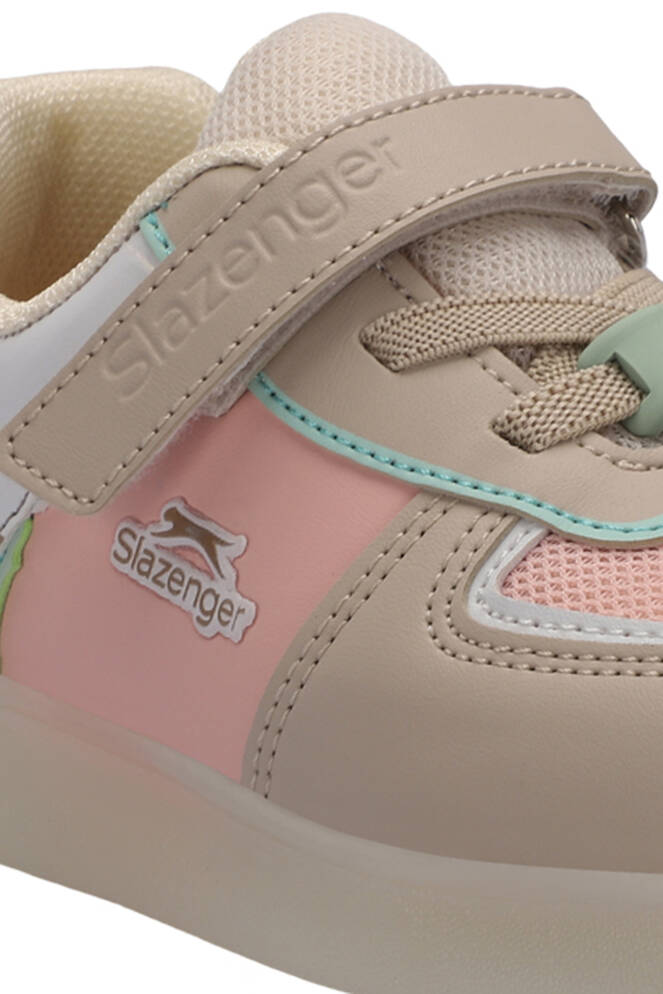 Slazenger PERLE Girls' Sneaker Shoes Beige