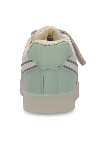 Slazenger PERLE Girls' Sneaker Shoes Beige - Thumbnail