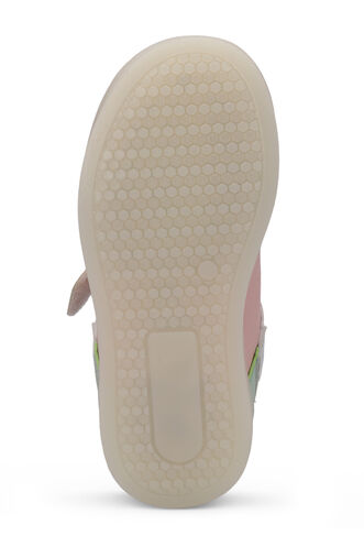 Slazenger PERLE Girls' Sneaker Shoes Beige - Thumbnail