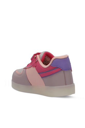 Slazenger PERLE Girls' Sneaker Shoes Pink - Purple - Thumbnail