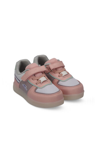 Slazenger PERLE Girls' Sneaker Shoes White - Pink - Thumbnail