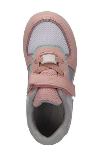 Slazenger PERLE Girls' Sneaker Shoes White - Pink - Thumbnail