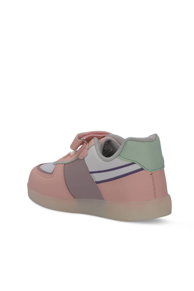Slazenger PERLE Kız Çocuk Sneaker Ayakkabı Beyaz - Pembe