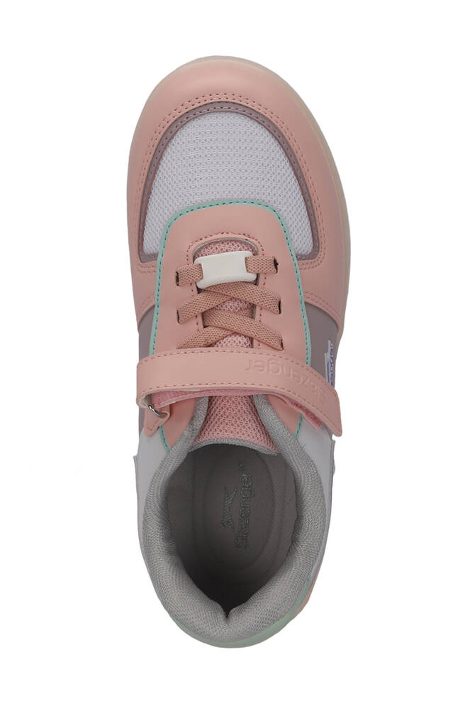Slazenger PERLE Kız Çocuk Sneaker Ayakkabı Beyaz - Pembe