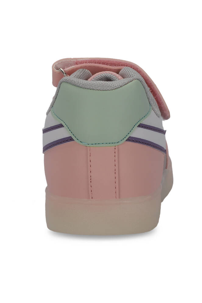 Slazenger PERLE Kız Çocuk Sneaker Ayakkabı Beyaz - Pembe