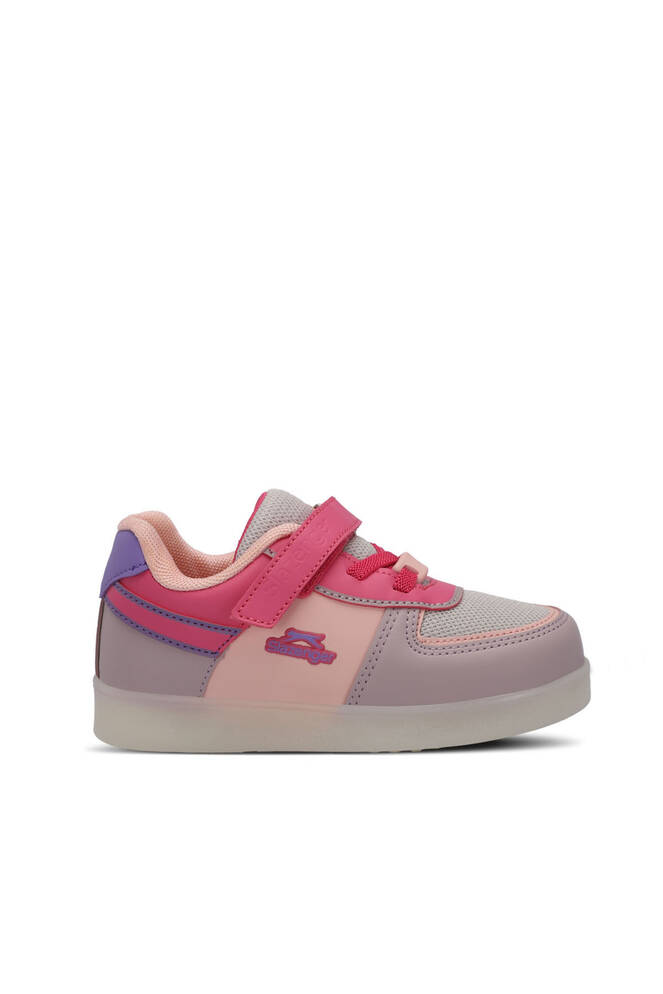 Slazenger PERLE Kız Çocuk Sneaker Ayakkabı Pembe - Mor