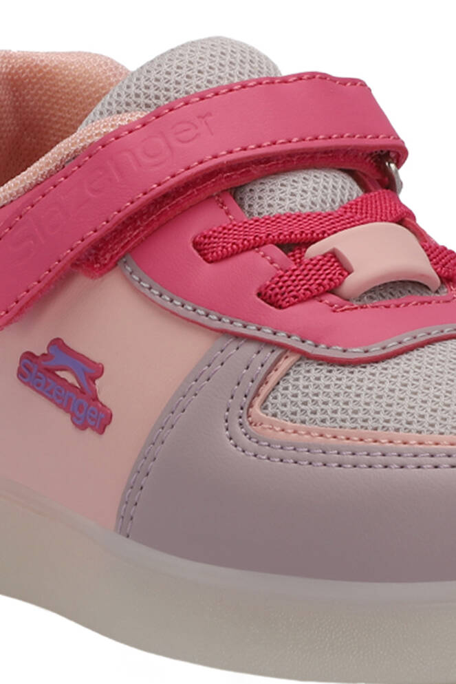 Slazenger PERLE Kız Çocuk Sneaker Ayakkabı Pembe - Mor