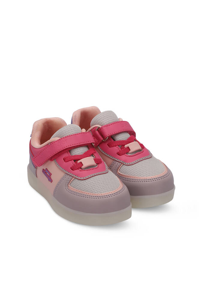 Slazenger PERLE Kız Çocuk Sneaker Ayakkabı Pembe - Mor