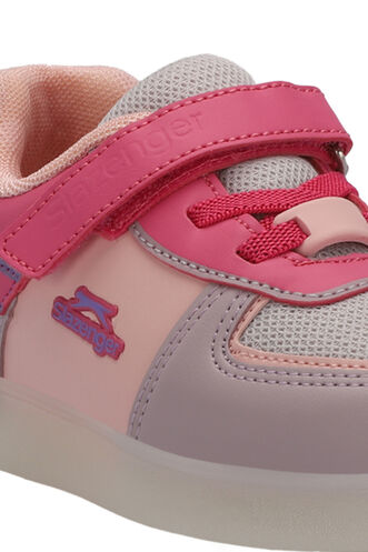 Slazenger PERLE Kız Çocuk Sneaker Ayakkabı Pembe - Mor - Thumbnail