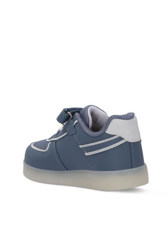 Slazenger PERLE Unisex Çocuk Sneaker Ayakkabı Mavi - Thumbnail