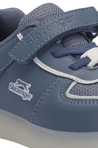 Slazenger PERLE Unisex Çocuk Sneaker Ayakkabı Mavi - Thumbnail