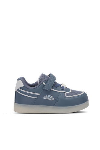 Slazenger - Slazenger PERLE Unisex Kids' Sneaker Blue