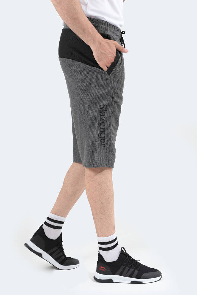 Slazenger PERONEL Erkek Şort Koyu Gri