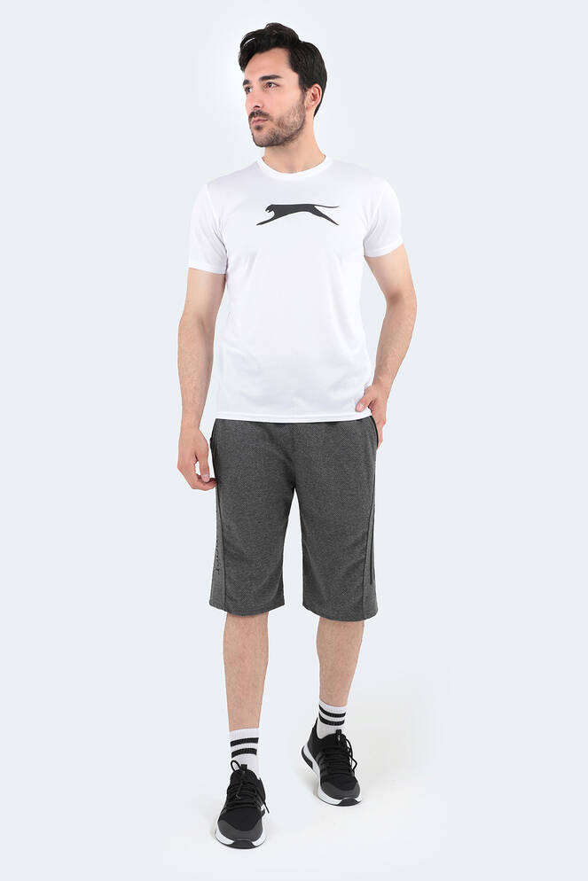 Slazenger PERONEL Erkek Şort Koyu Gri