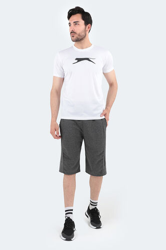 Slazenger PERONEL Men's Shorts Dark Grey - Thumbnail