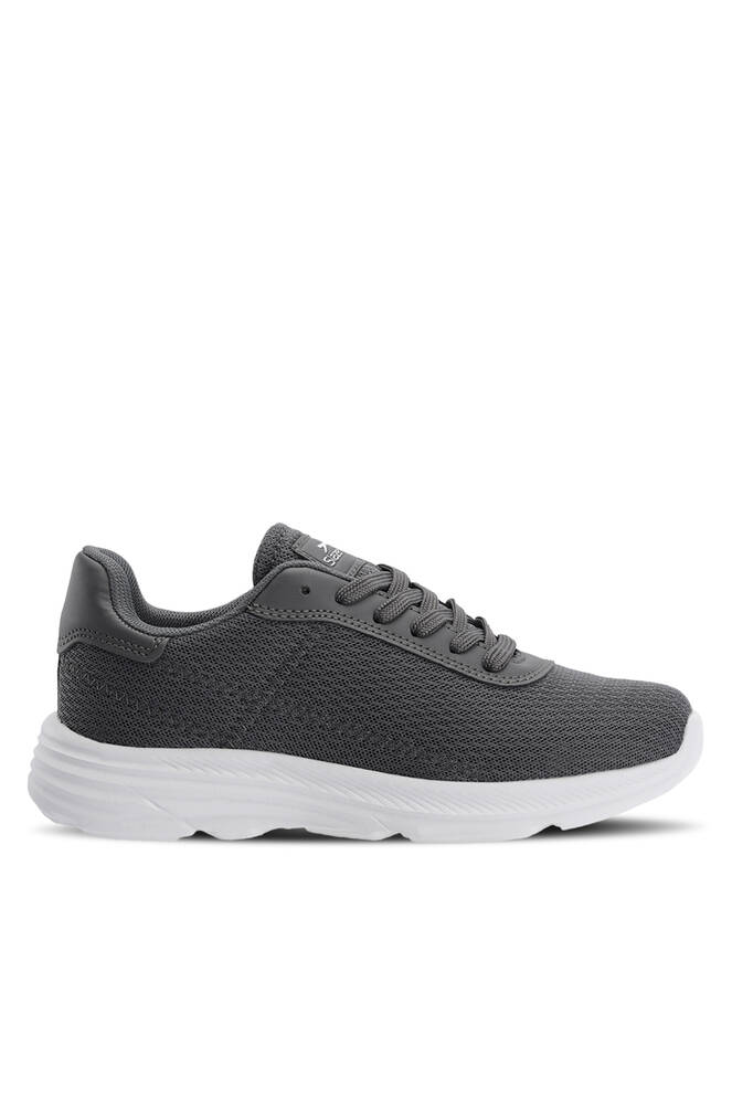 Slazenger PERONIX Erkek Koyu Gri Koşu & Yürüyüş Spor Ayakkabısı