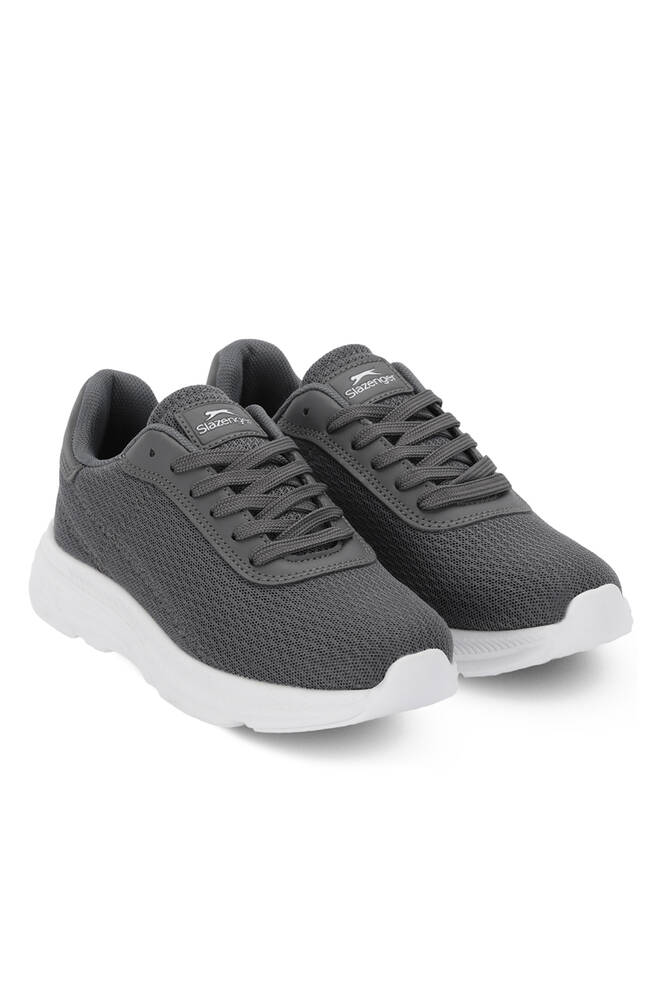 Slazenger PERONIX Erkek Koyu Gri Koşu & Yürüyüş Spor Ayakkabısı