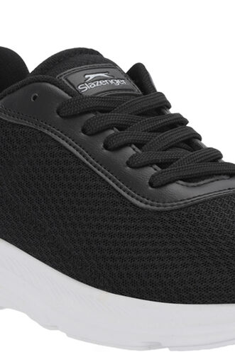 Slazenger PERONIX Erkek Siyah / Beyaz Koşu & Yürüyüş Spor Ayakkabısı - Thumbnail