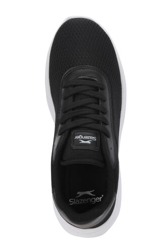 Slazenger PERONIX Erkek Siyah / Beyaz Koşu & Yürüyüş Spor Ayakkabısı - Thumbnail